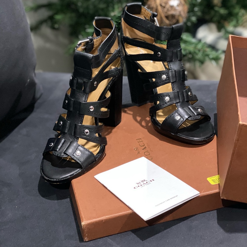 Coach Heels